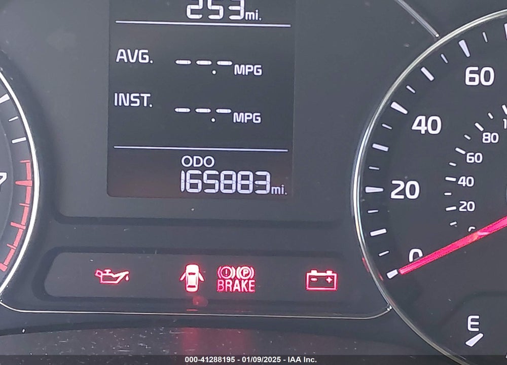 2015 KIA FORTE LX VIN: KNAFK4A6XF5339176
