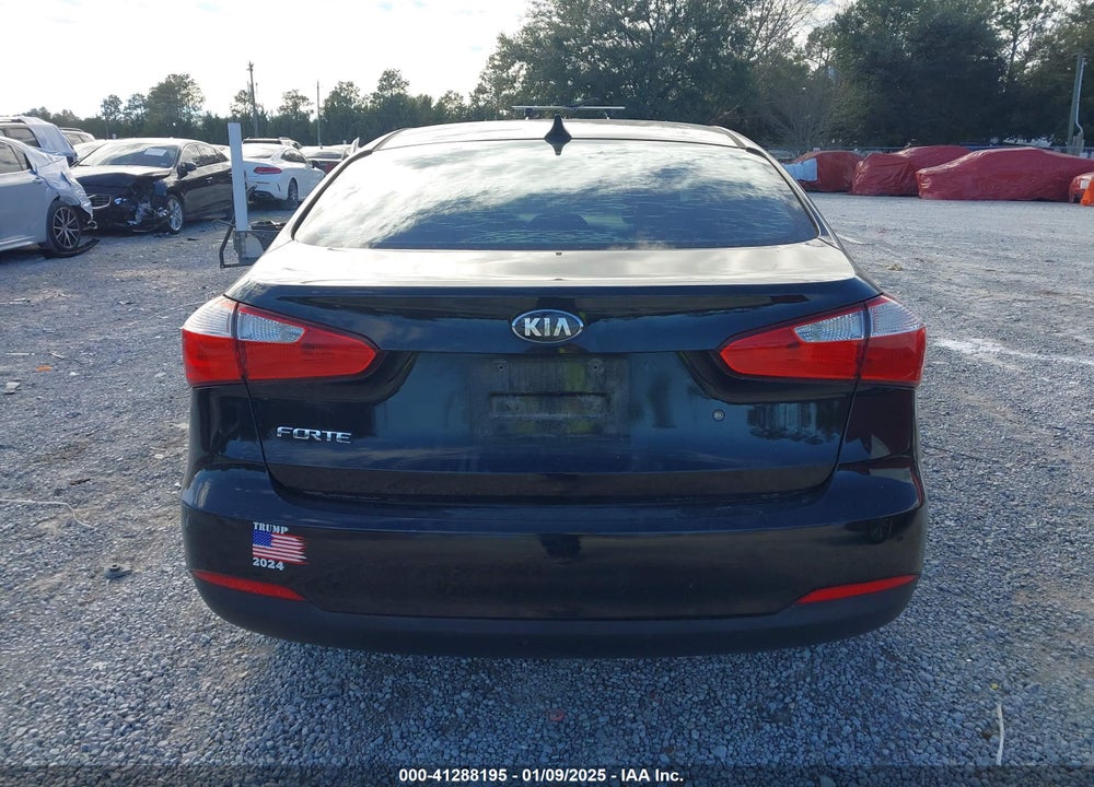 2015 KIA FORTE LX VIN: KNAFK4A6XF5339176