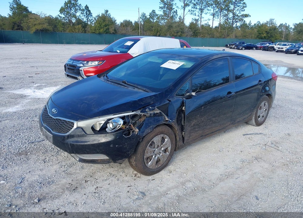 2015 KIA FORTE LX VIN: KNAFK4A6XF5339176