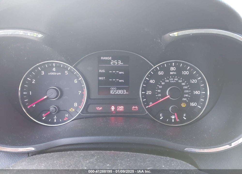 2015 KIA FORTE LX VIN: KNAFK4A6XF5339176