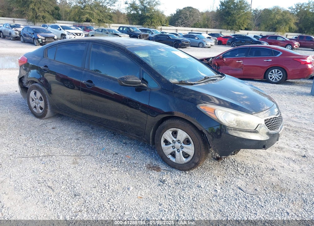 2015 KIA FORTE LX VIN: KNAFK4A6XF5339176