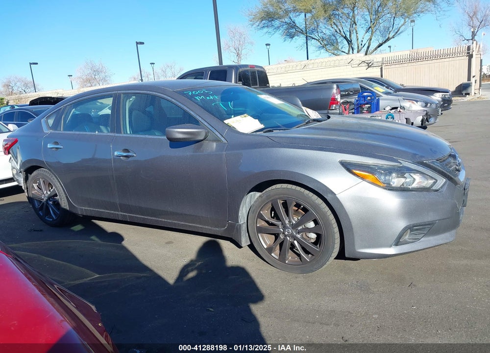 2018 NISSAN ALTIMA 2.5 SR VIN: 1N4AL3AP1JC156952
