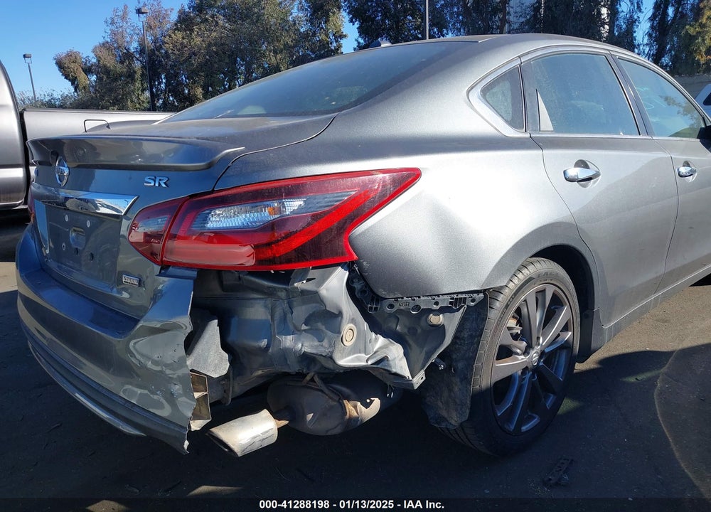 2018 NISSAN ALTIMA 2.5 SR VIN: 1N4AL3AP1JC156952