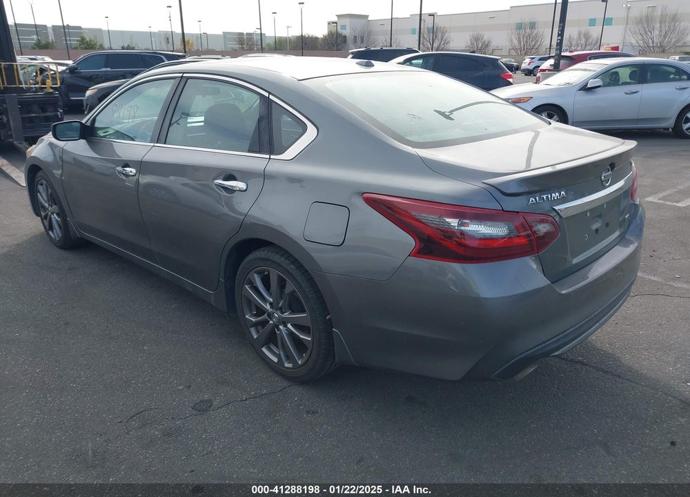 2018 NISSAN ALTIMA 2.5 SR VIN: 1N4AL3AP1JC156952