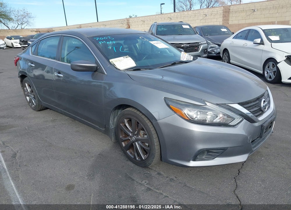 2018 NISSAN ALTIMA 2.5 SR VIN: 1N4AL3AP1JC156952