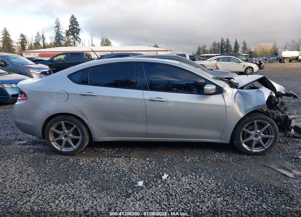 2013 DODGE DART VIN: 1C3CDFBH4DD214077