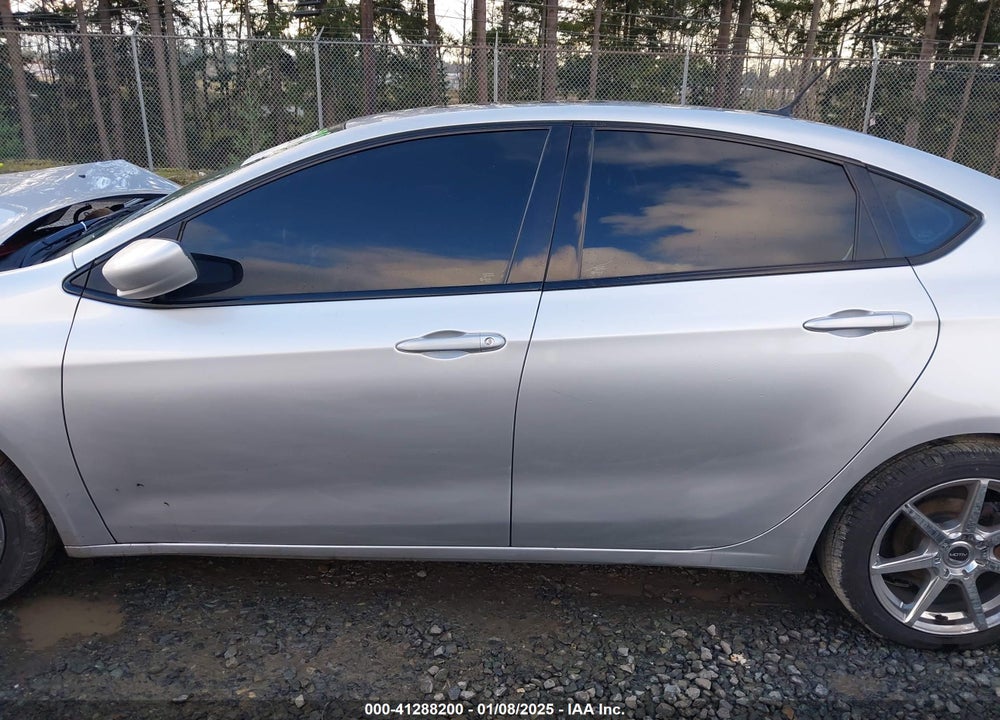 2013 DODGE DART VIN: 1C3CDFBH4DD214077
