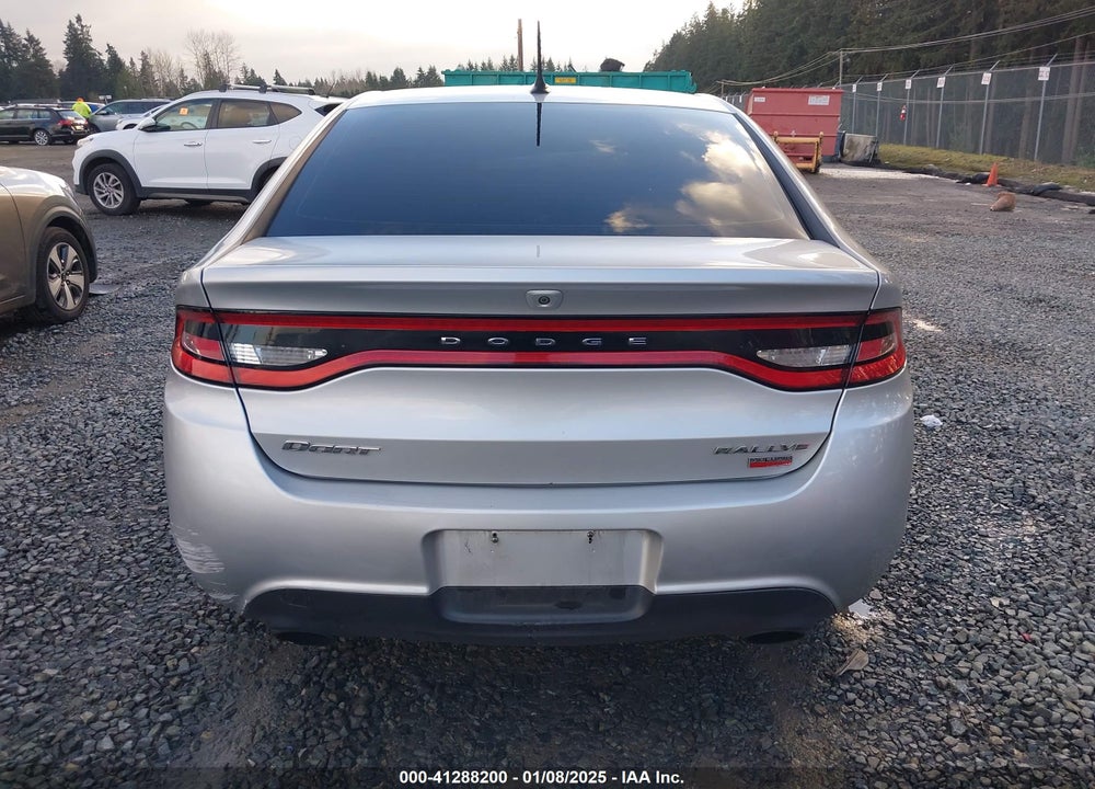 2013 DODGE DART VIN: 1C3CDFBH4DD214077