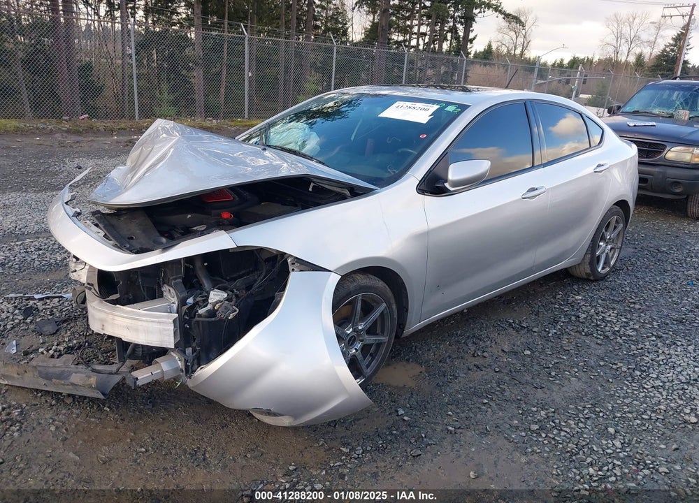2013 DODGE DART VIN: 1C3CDFBH4DD214077