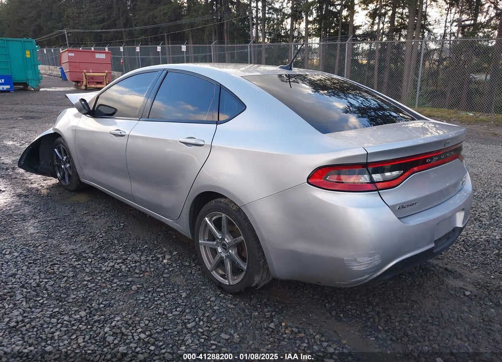 2013 DODGE DART VIN: 1C3CDFBH4DD214077