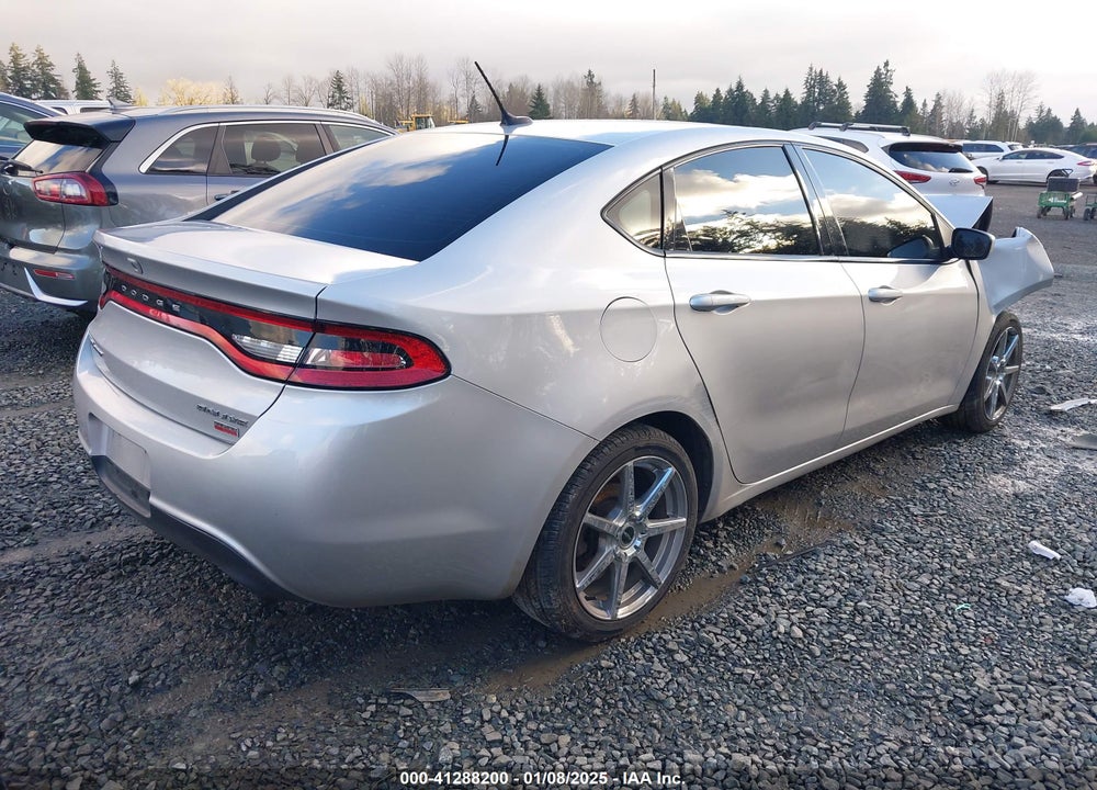 2013 DODGE DART VIN: 1C3CDFBH4DD214077