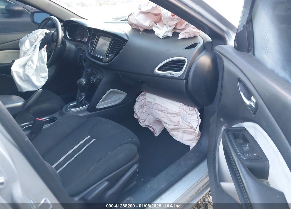 2013 DODGE DART VIN: 1C3CDFBH4DD214077