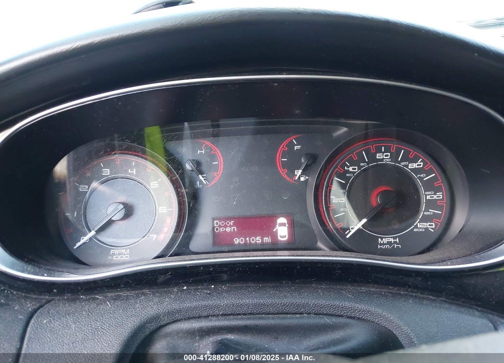 2013 DODGE DART VIN: 1C3CDFBH4DD214077