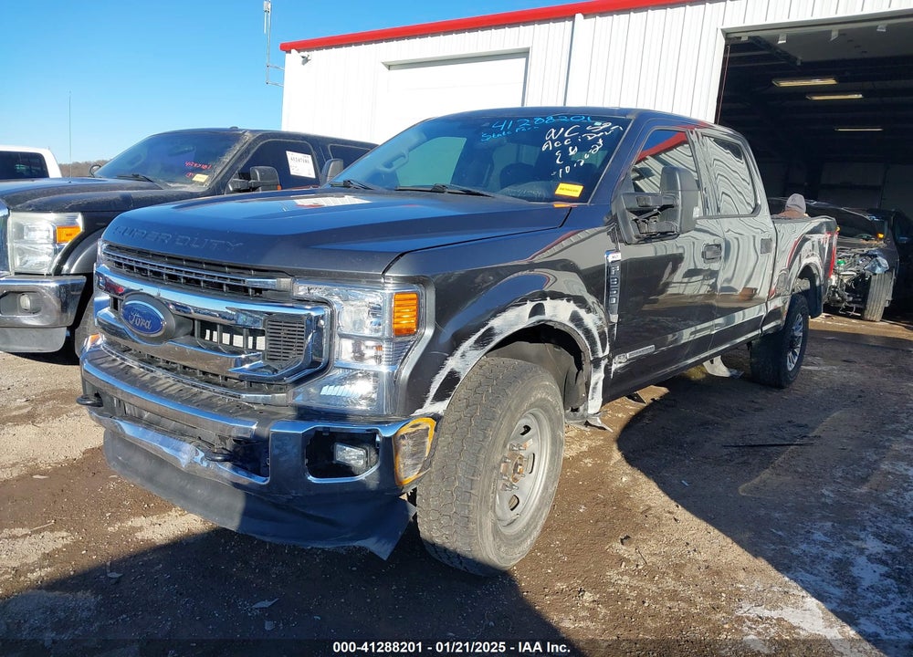 2020 FORD F-350 XLT VIN: 1FT8W3BT7LEC43130