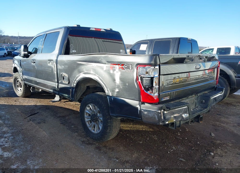 2020 FORD F-350 XLT VIN: 1FT8W3BT7LEC43130