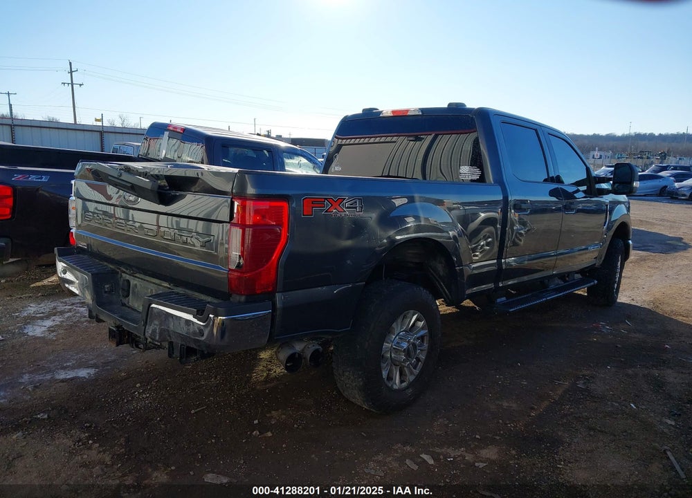 2020 FORD F-350 XLT VIN: 1FT8W3BT7LEC43130