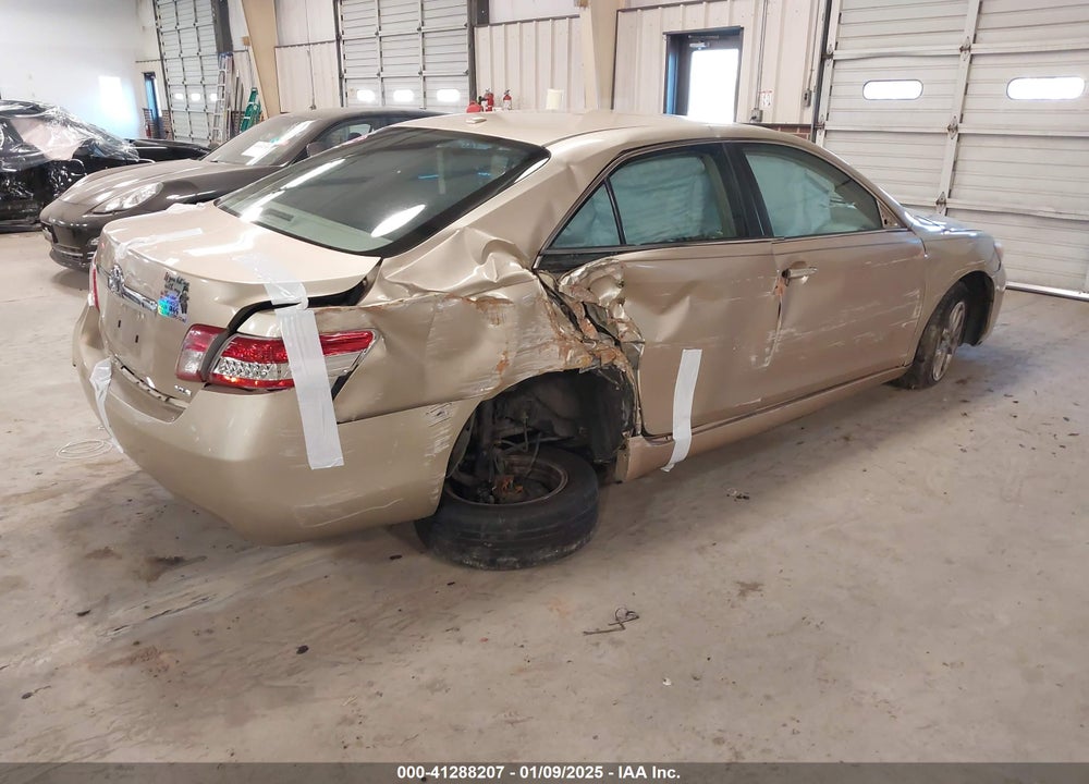 2011 TOYOTA CAMRY VIN: 4T1BF3EK2BU626966