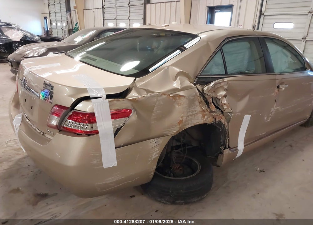 2011 TOYOTA CAMRY VIN: 4T1BF3EK2BU626966