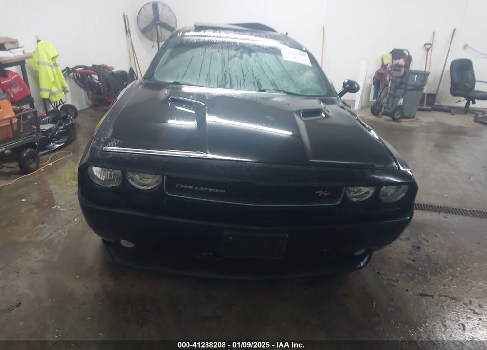 2013 DODGE CHALLENGER VIN: 2C3CDYBT9DH594276