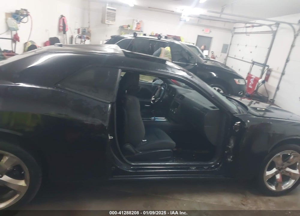 2013 DODGE CHALLENGER VIN: 2C3CDYBT9DH594276