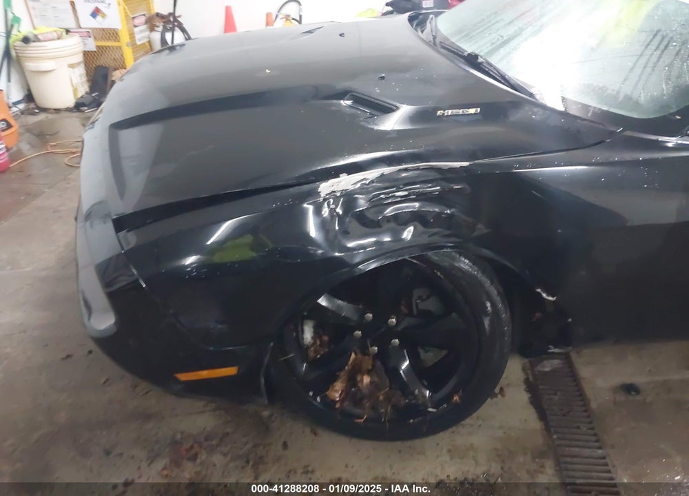 2013 DODGE CHALLENGER VIN: 2C3CDYBT9DH594276
