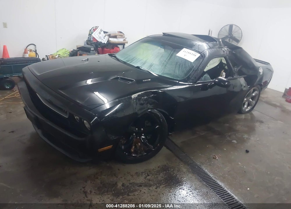 2013 DODGE CHALLENGER VIN: 2C3CDYBT9DH594276