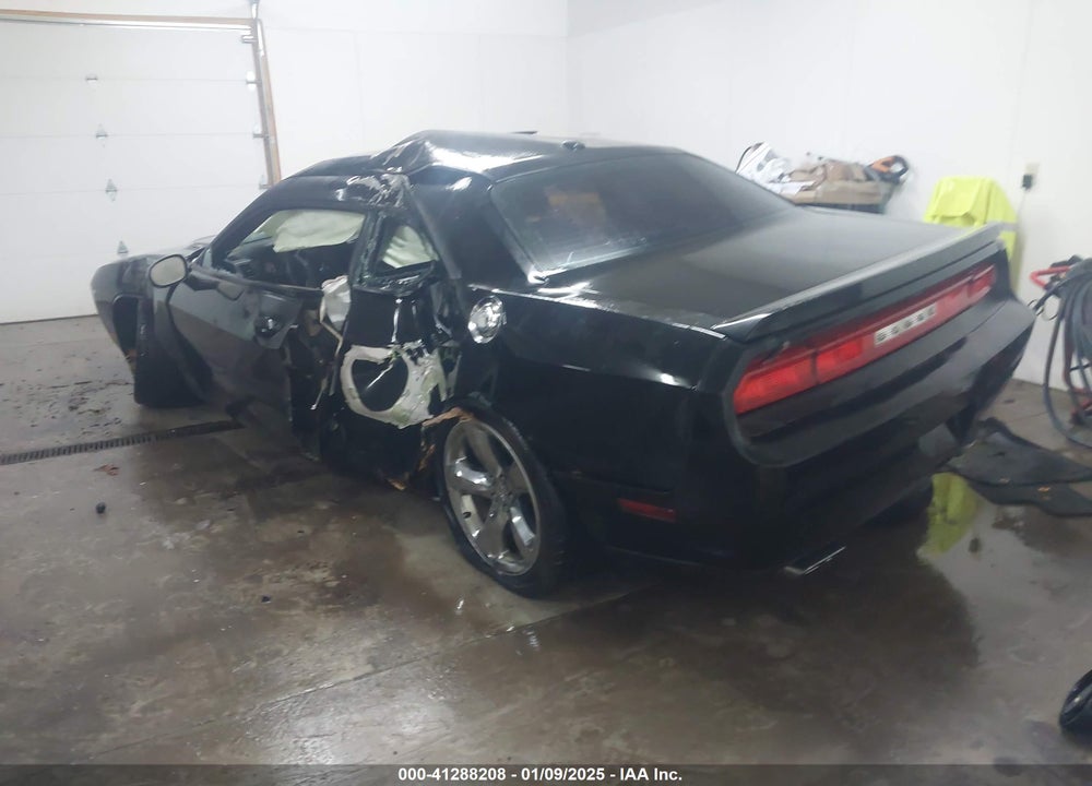 2013 DODGE CHALLENGER VIN: 2C3CDYBT9DH594276