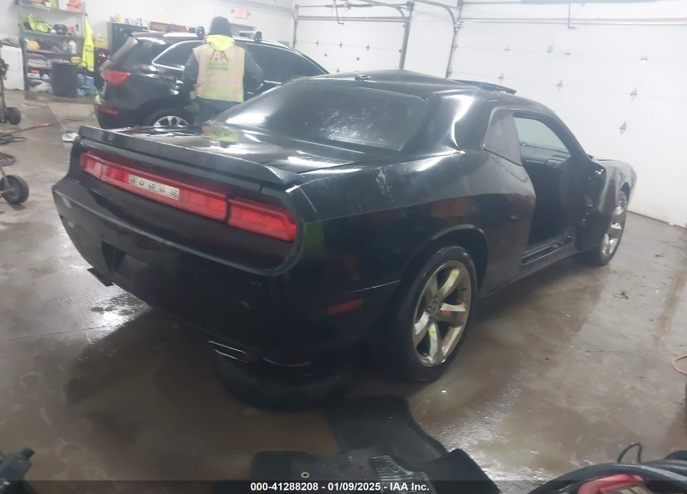 2013 DODGE CHALLENGER VIN: 2C3CDYBT9DH594276