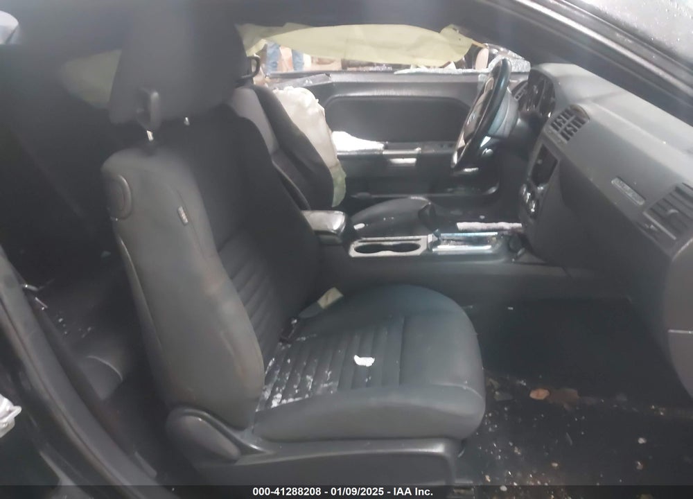 2013 DODGE CHALLENGER VIN: 2C3CDYBT9DH594276
