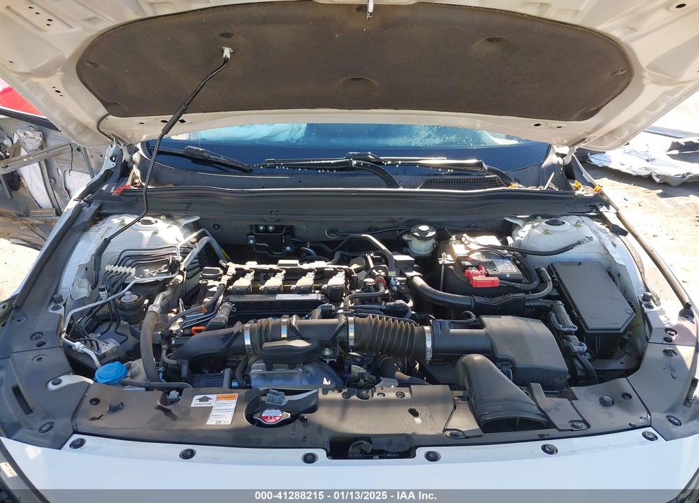 2019 HONDA ACCORD VIN: 1HGCV1F33KA079264