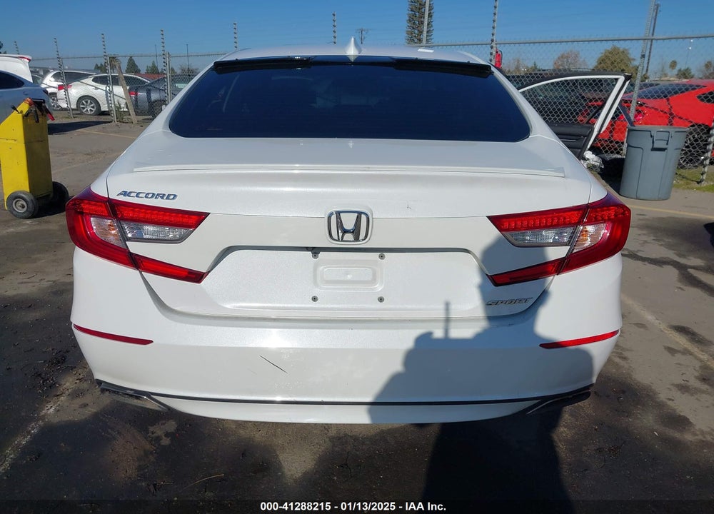 2019 HONDA ACCORD VIN: 1HGCV1F33KA079264