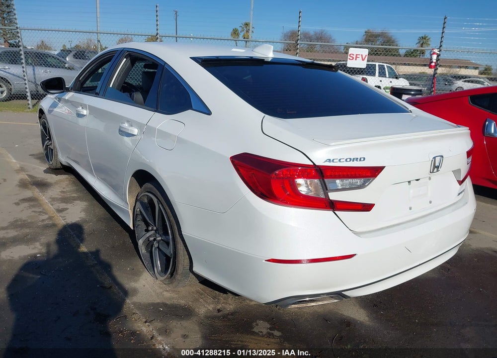 2019 HONDA ACCORD VIN: 1HGCV1F33KA079264