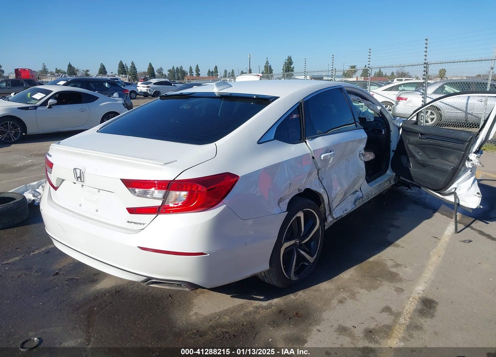 2019 HONDA ACCORD VIN: 1HGCV1F33KA079264