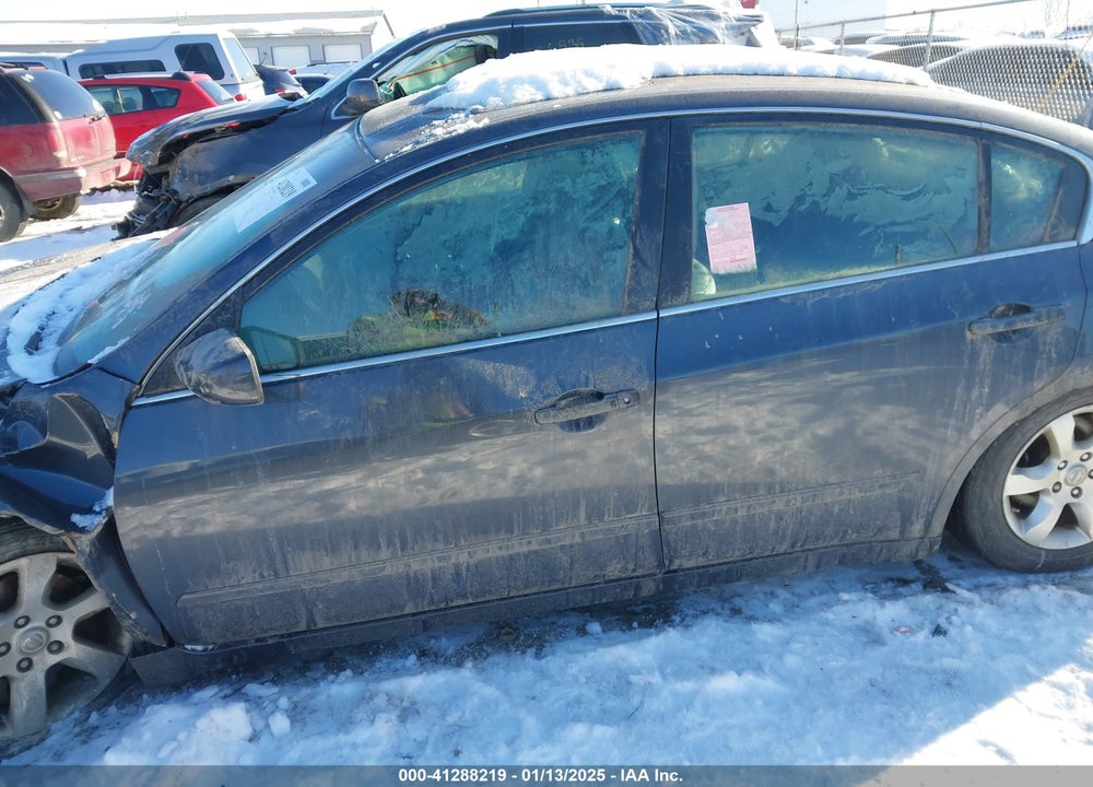 2007 NISSAN ALTIMA VIN: 1N4AL21EX7C124602