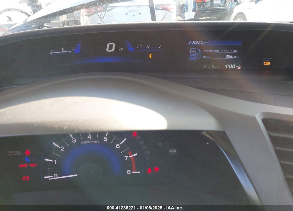 2012 HONDA CIVIC VIN: 2HGFG3B54CH539822