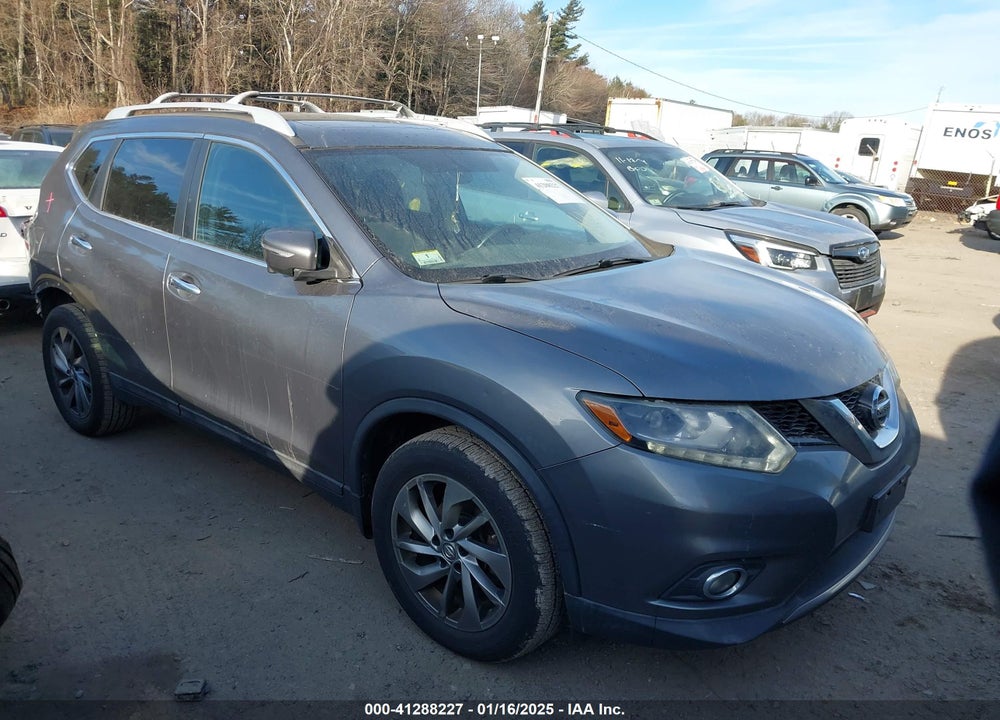 2015 NISSAN ROGUE SL VIN: 5N1AT2MV3FC860443