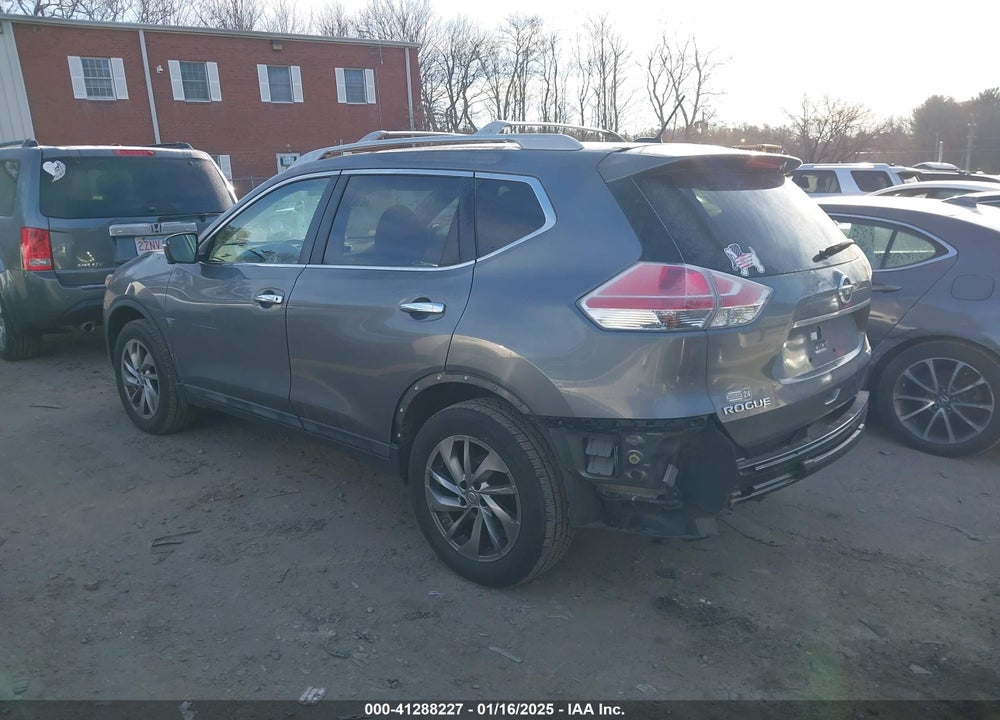 2015 NISSAN ROGUE SL VIN: 5N1AT2MV3FC860443