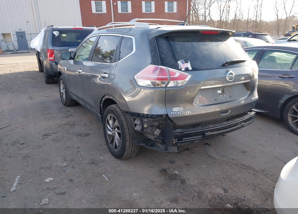 2015 NISSAN ROGUE SL VIN: 5N1AT2MV3FC860443