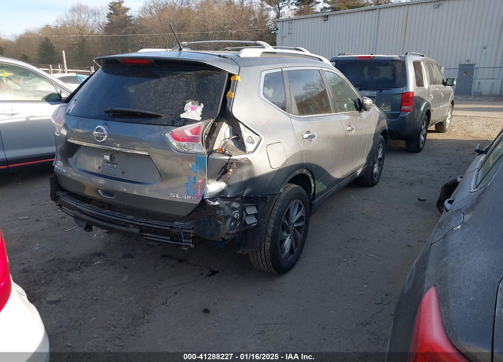 2015 NISSAN ROGUE SL VIN: 5N1AT2MV3FC860443