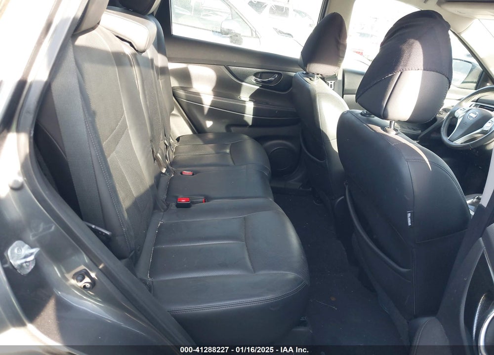 2015 NISSAN ROGUE SL VIN: 5N1AT2MV3FC860443