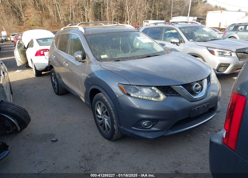 2015 NISSAN ROGUE SL VIN: 5N1AT2MV3FC860443