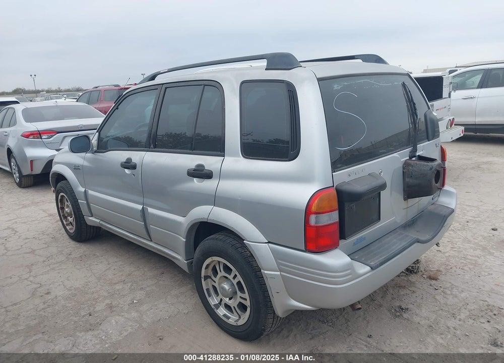 2000 SUZUKI GRAND VITARA JLS/JLS+/LIMITED VIN: JS3TE62V3Y4104997