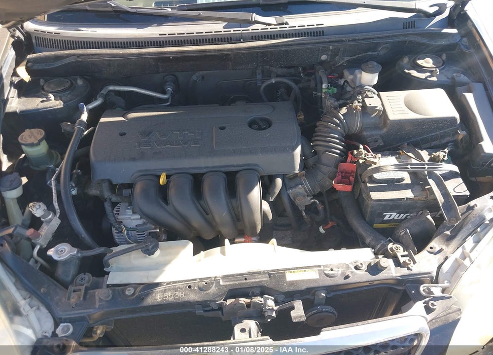2005 TOYOTA COROLLA CE VIN: 2T1BR32E25C405654
