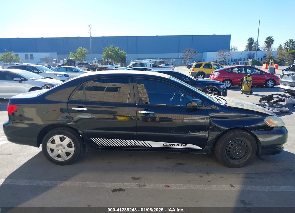 2005 TOYOTA COROLLA CE VIN: 2T1BR32E25C405654
