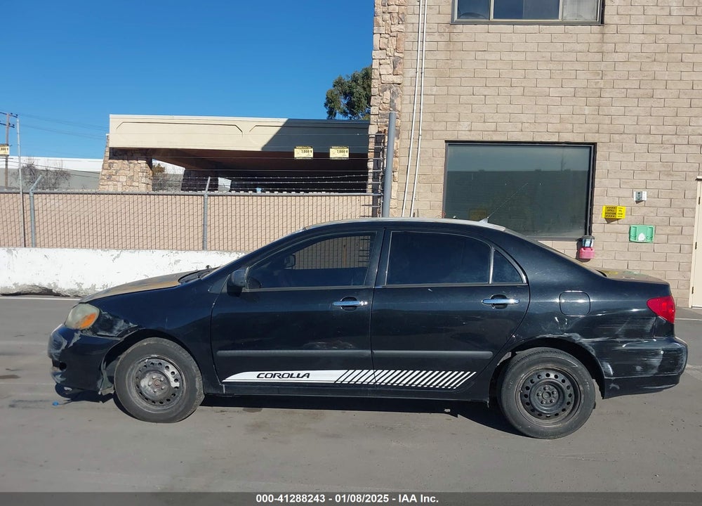2005 TOYOTA COROLLA CE VIN: 2T1BR32E25C405654