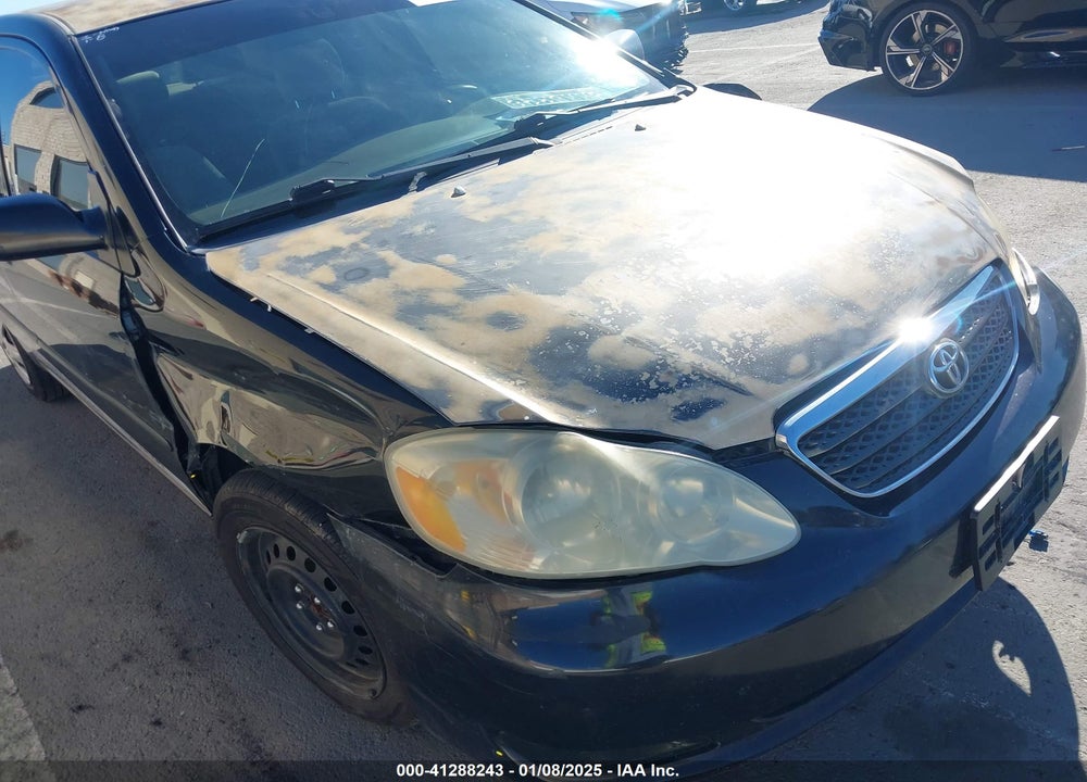 2005 TOYOTA COROLLA CE VIN: 2T1BR32E25C405654