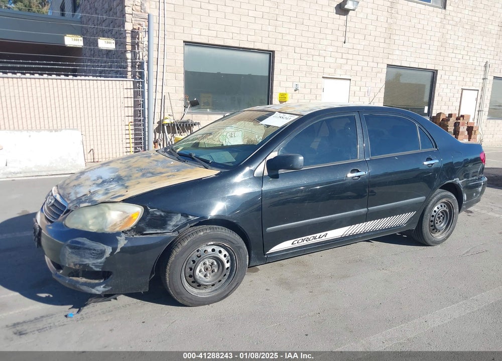 2005 TOYOTA COROLLA CE VIN: 2T1BR32E25C405654
