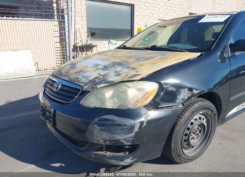 2005 TOYOTA COROLLA CE VIN: 2T1BR32E25C405654