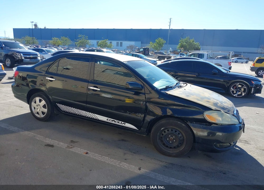 2005 TOYOTA COROLLA CE VIN: 2T1BR32E25C405654