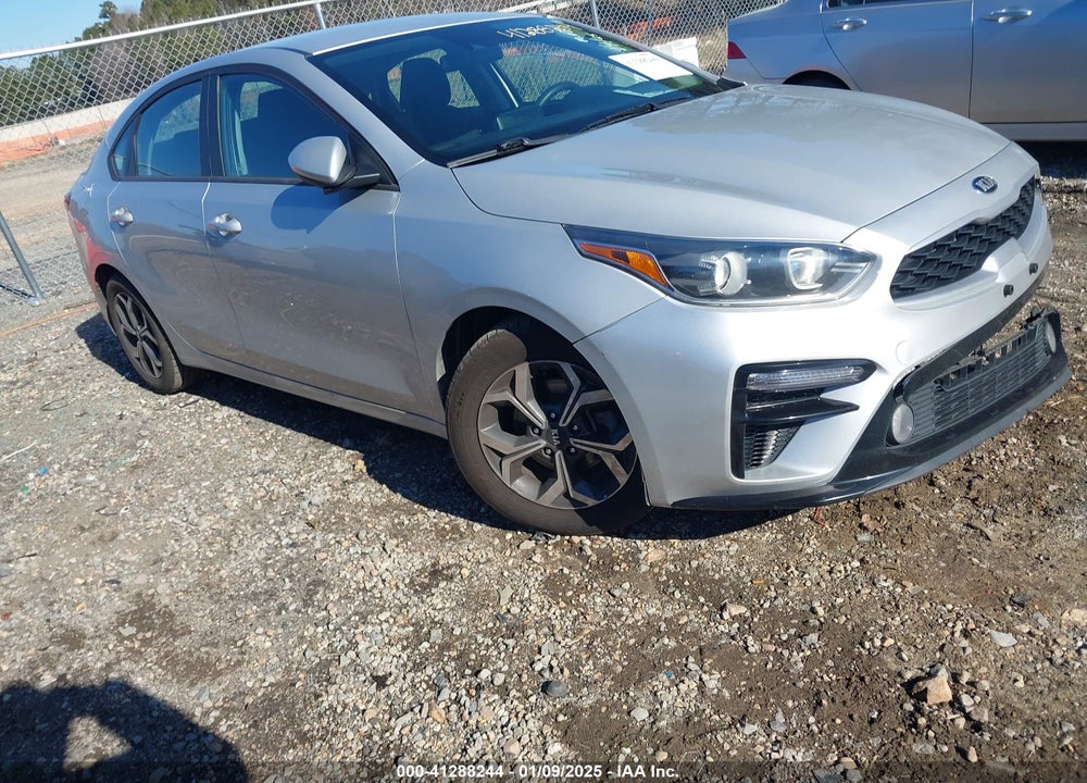 2021 KIA FORTE LXS VIN: 3KPF24AD1ME273099